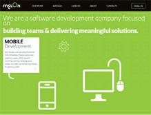 Tablet Screenshot of melontech.com