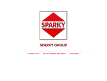 Tablet Screenshot of powertools.sparkygroup.melontech.com